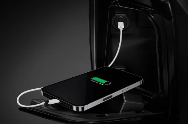 Hộc Đựng Đồ Tiện Lợi, Tích Hợp Cổng Sạc USB Type-C
